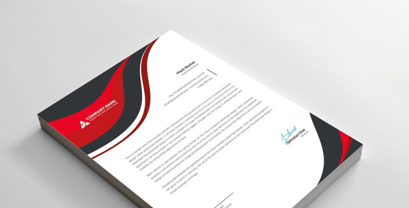 Фирменный стиль на тему графика