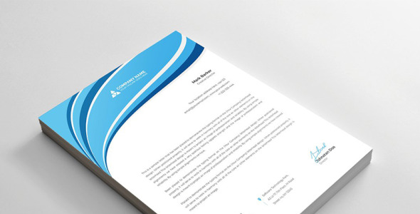 Фирменный стиль на тему графика