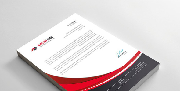 Фирменный стиль на тему графика