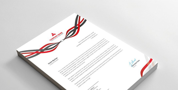 Фирменный стиль на тему графика