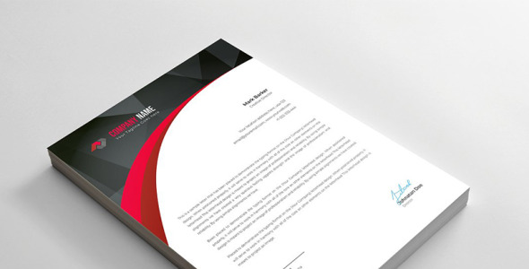 Фирменный стиль на тему графика