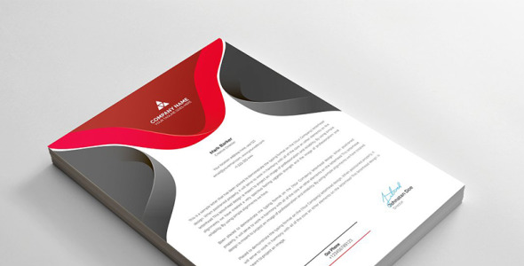 Фирменный стиль на тему графика