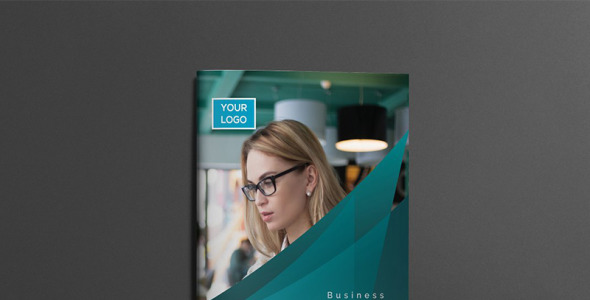 Фирменный стиль на тему графика