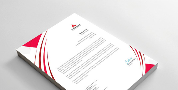 Фирменный стиль на тему графика