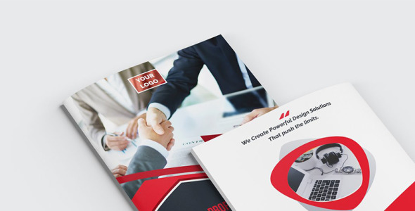 Фирменный стиль на тему графика