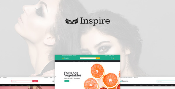 Inspire Multipurpose OpenCart Template