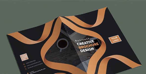 Фирменный стиль на тему графика