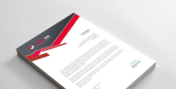 Фирменный стиль на тему графика