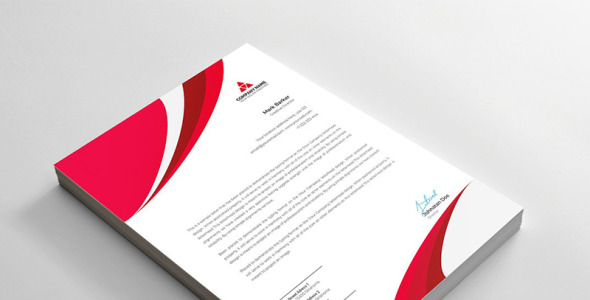 Фирменный стиль на тему графика