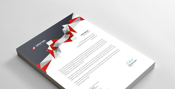 Фирменный стиль на тему графика