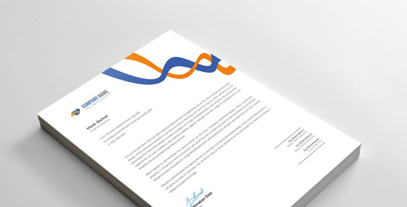 Фирменный стиль на тему графика