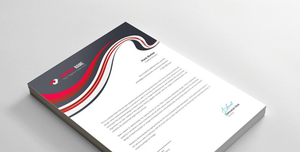 Фирменный стиль на тему графика