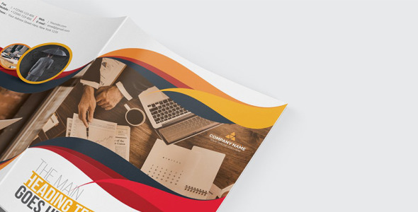 Фирменный стиль на тему графика