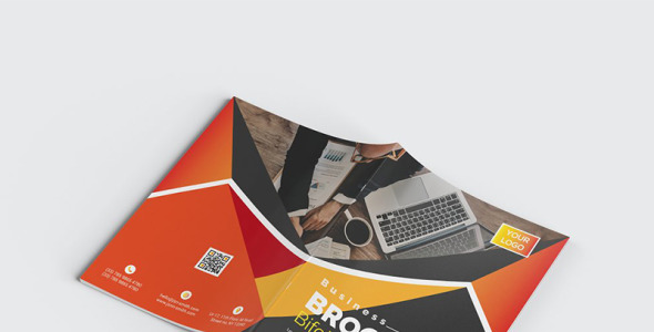 Фирменный стиль на тему графика