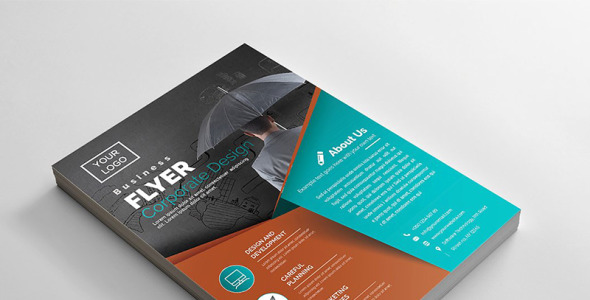 Фирменный стиль на тему графика