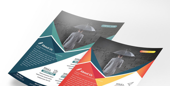 Фирменный стиль на тему графика