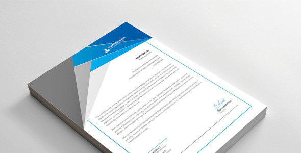 Фирменный стиль на тему графика