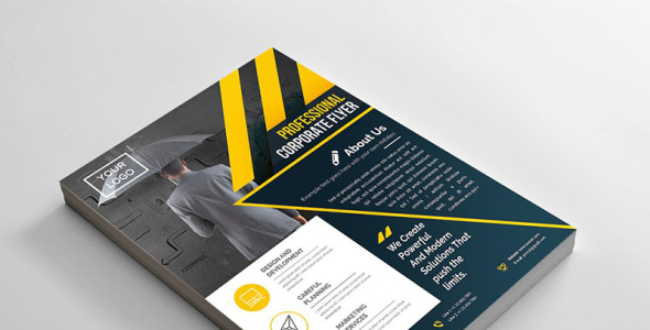 Фирменный стиль на тему графика