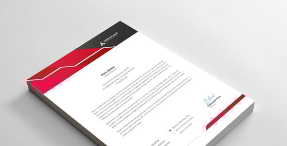 Фирменный стиль на тему графика