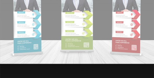 Фирменный стиль на тему графика