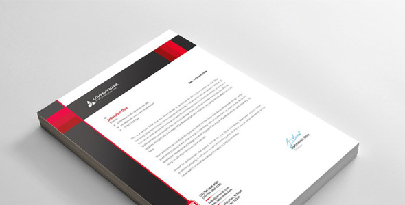 Фирменный стиль на тему графика