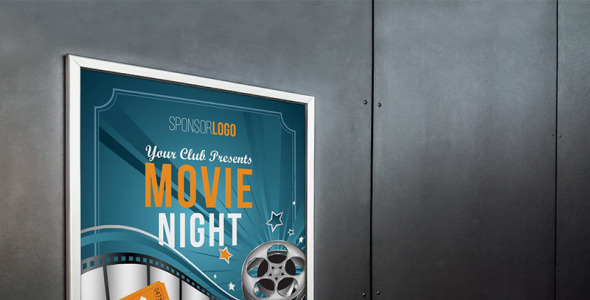 Фирменный стиль на тему кино