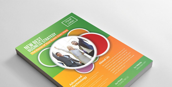 Фирменный стиль на тему графика