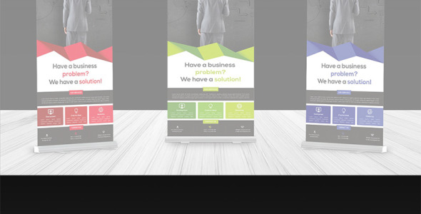 Фирменный стиль на тему графика