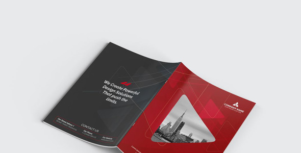 Фирменный стиль на тему графика