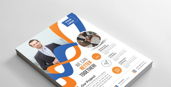 Фирменный стиль на тему графика