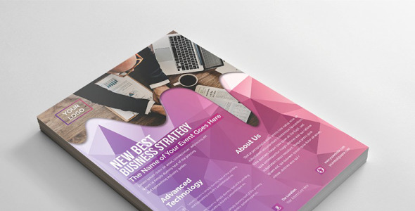 Фирменный стиль на тему графика