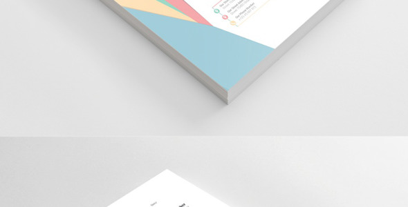 Фирменный стиль на тему графика