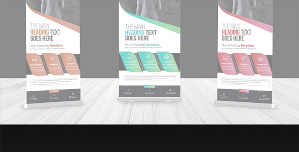 Фирменный стиль на тему графика