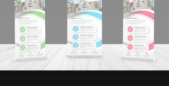 Фирменный стиль на тему графика