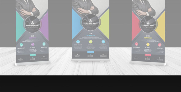 Фирменный стиль на тему графика