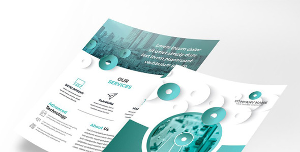 Фирменный стиль на тему графика