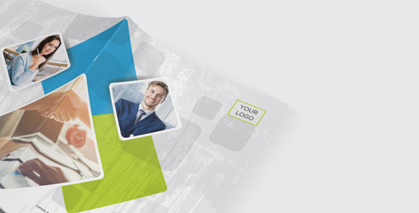 Фирменный стиль на тему графика