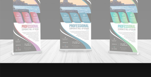 Фирменный стиль на тему графика