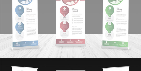 Фирменный стиль на тему графика