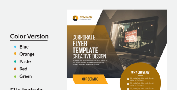 Фирменный стиль на тему графика