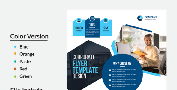 Фирменный стиль на тему графика