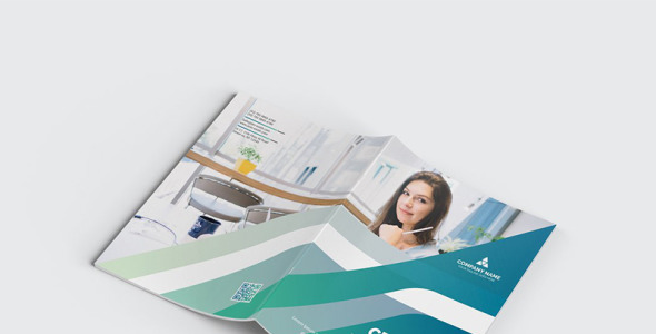 Фирменный стиль на тему графика