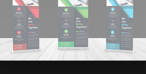 Фирменный стиль на тему графика