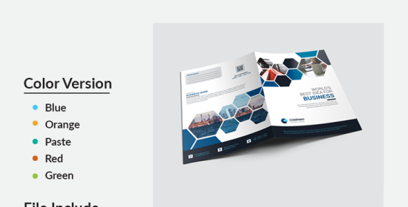 Фирменный стиль на тему графика