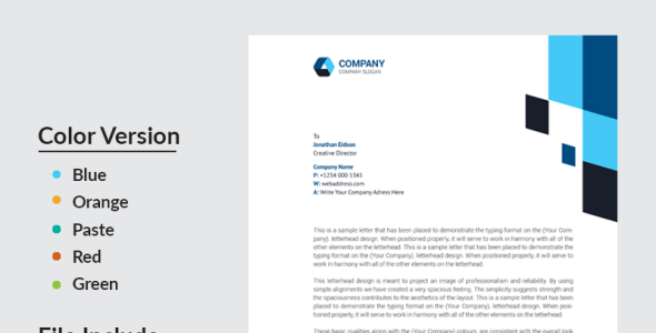 Фирменный стиль на тему графика