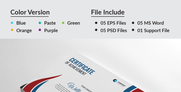 Шаблон сертификата на тему графика