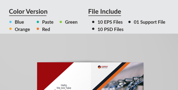 Фирменный стиль на тему графика