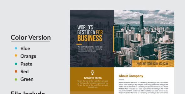 Фирменный стиль на тему графика