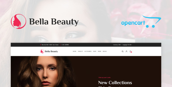 белла отзывчивый шаблон opencart