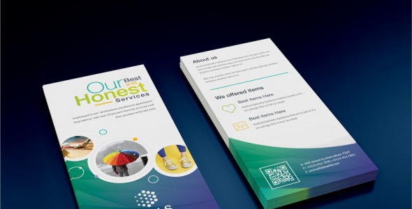 Фирменный стиль на тему графика